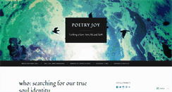 Desktop Screenshot of poetryjoy.com